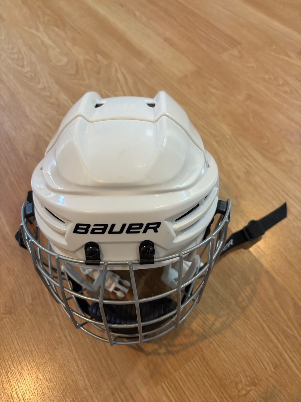 BAUER PRODIGY HOCKEY HELMET COMBO - YOUTH